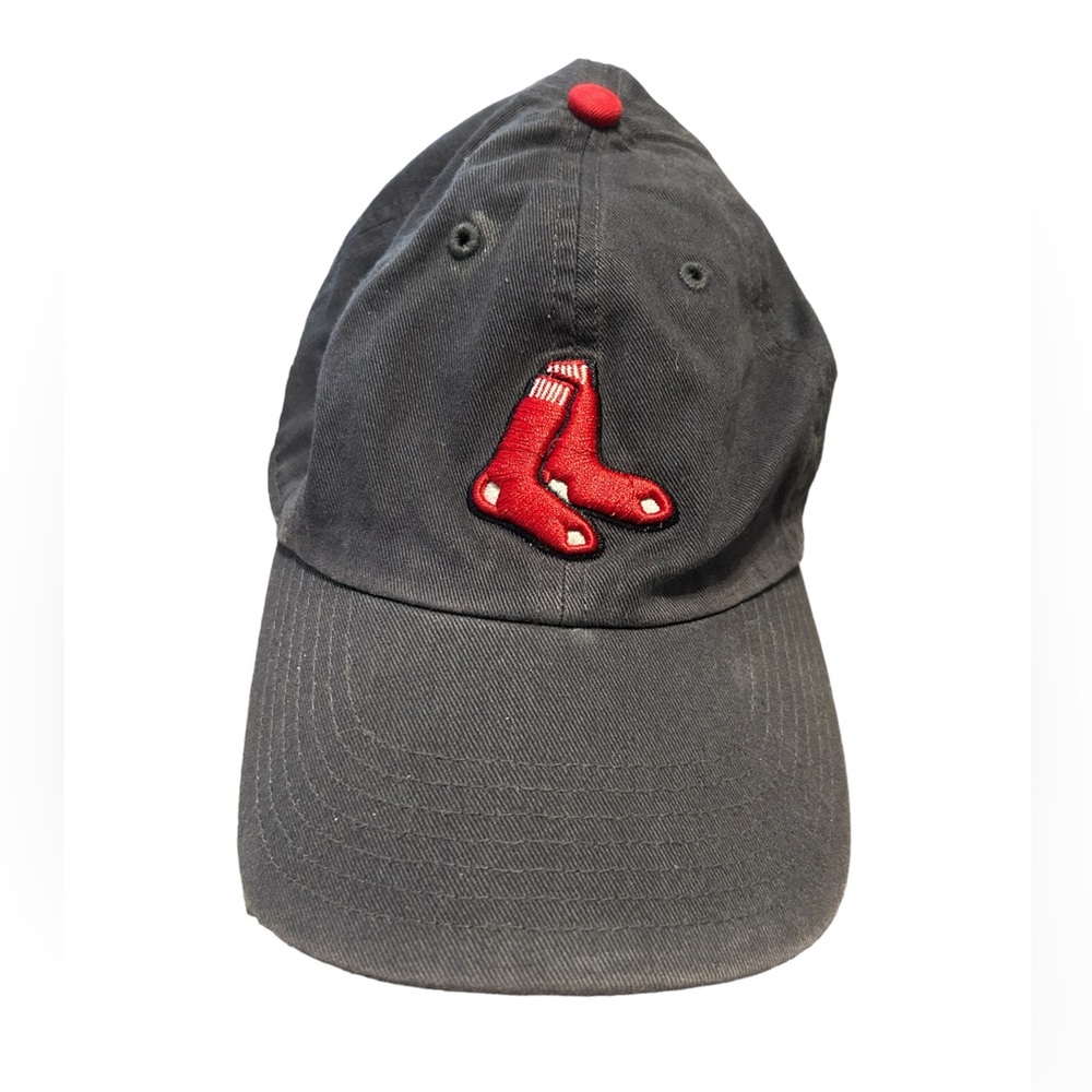 47 brand Kids Baseball Cap with Red Socks Patch